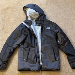 Men’s North Face rain jacket